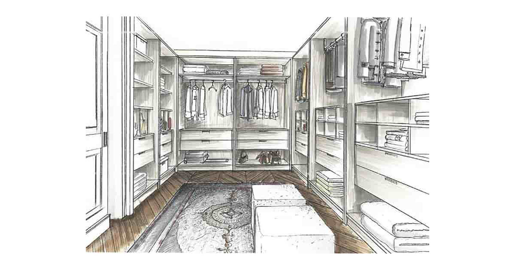 dressing et armoire